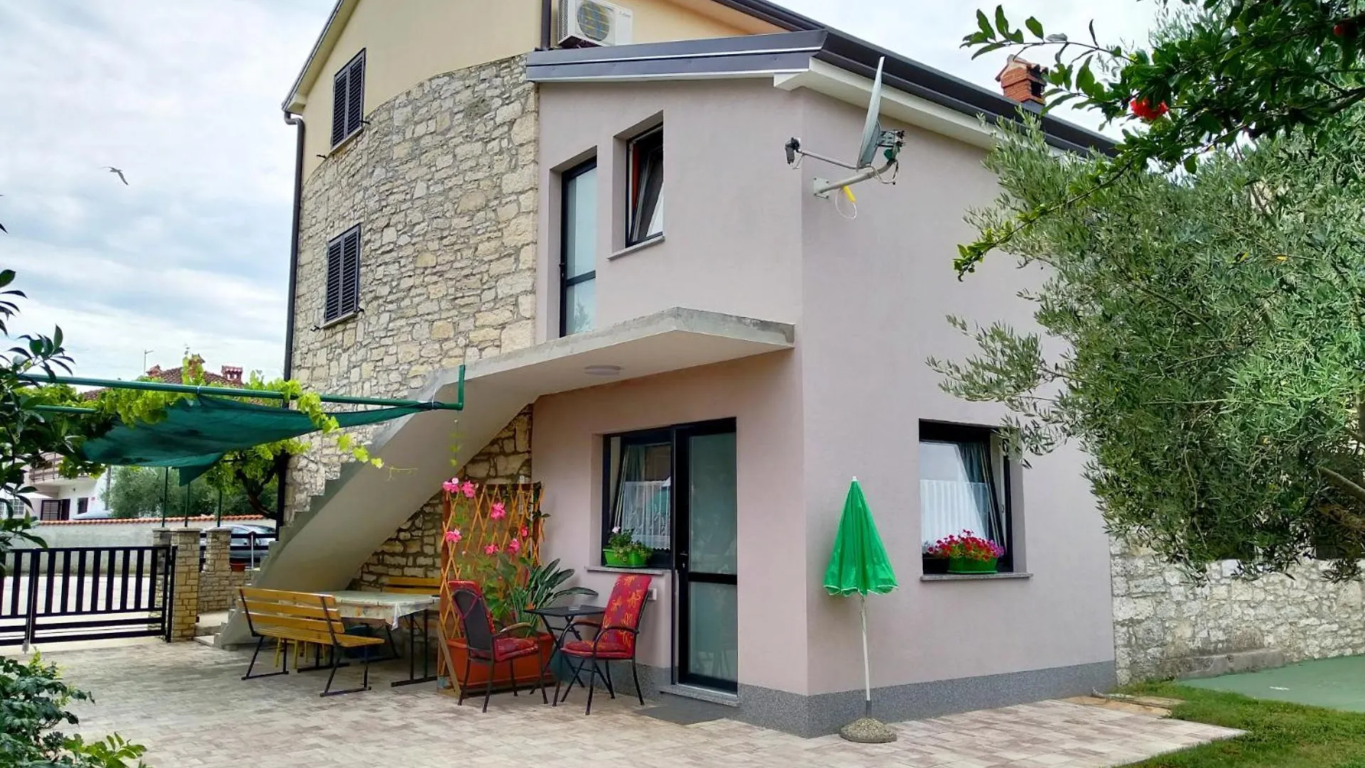 Riva David Apartment Novigrad
